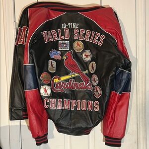 St. Louis Cardinals World Series Champions Jacket